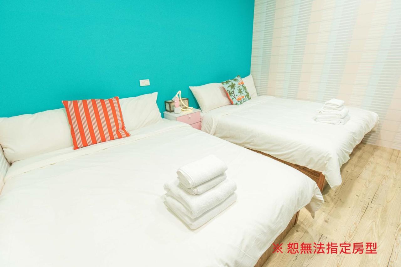 Chief Homestay Tainan Luaran gambar