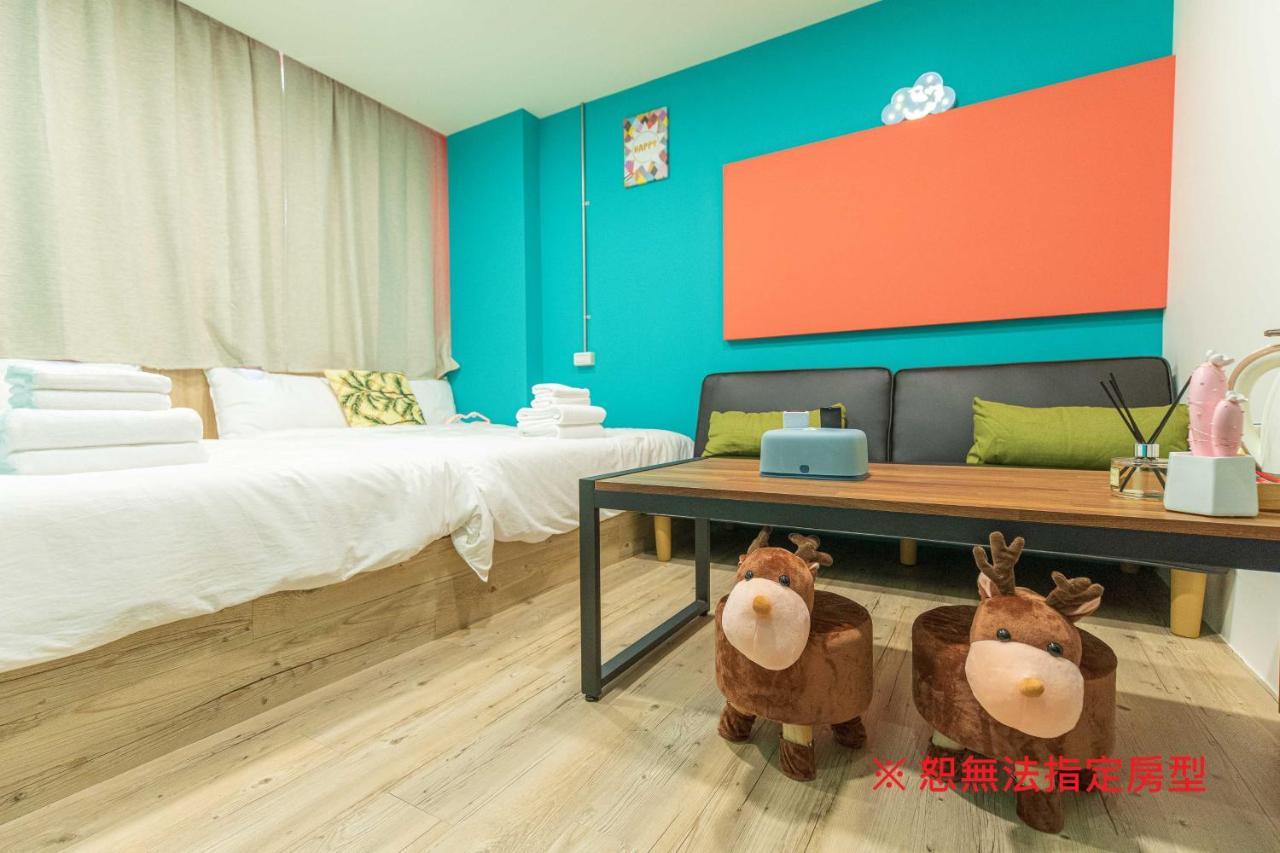 Chief Homestay Tainan Luaran gambar