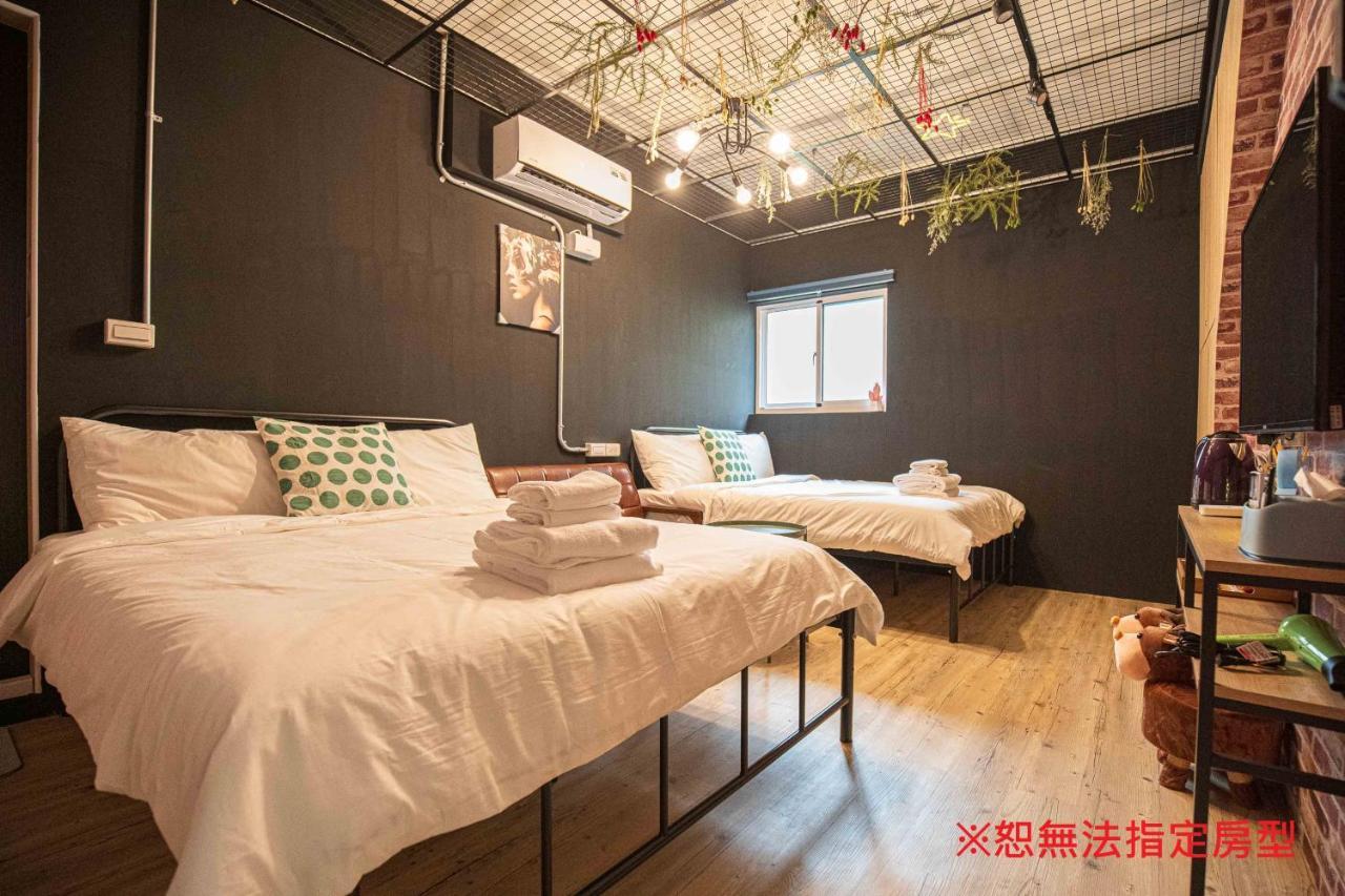 Chief Homestay Tainan Luaran gambar