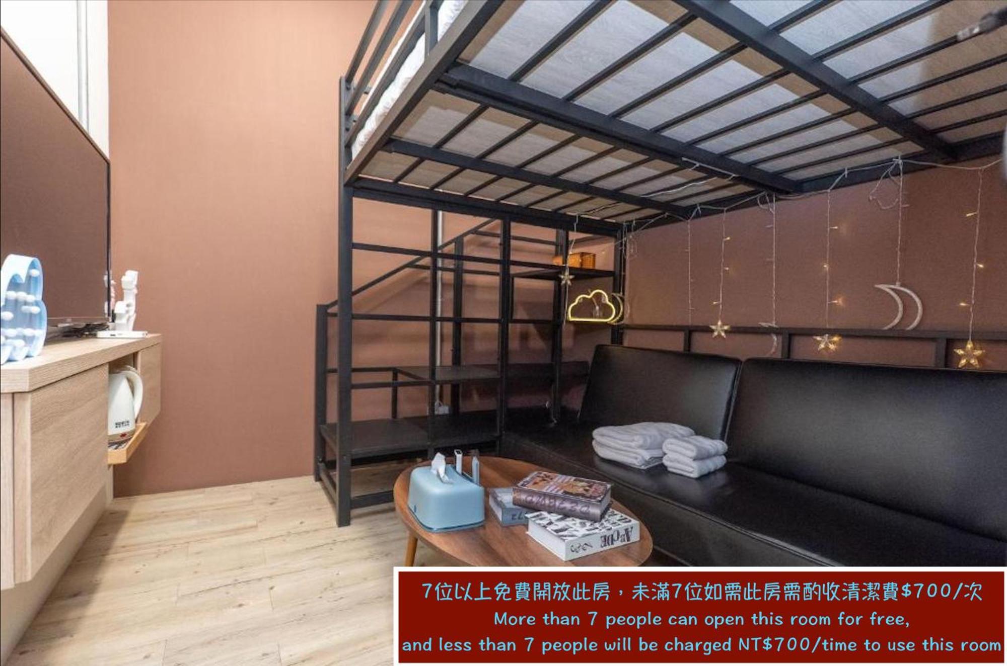 Chief Homestay Tainan Luaran gambar